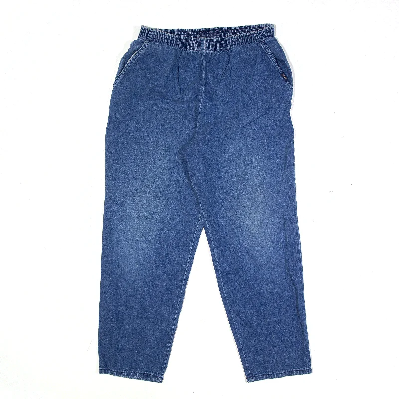 CHIC Jeans Blue Denim Relaxed Mom Womens W28 L26