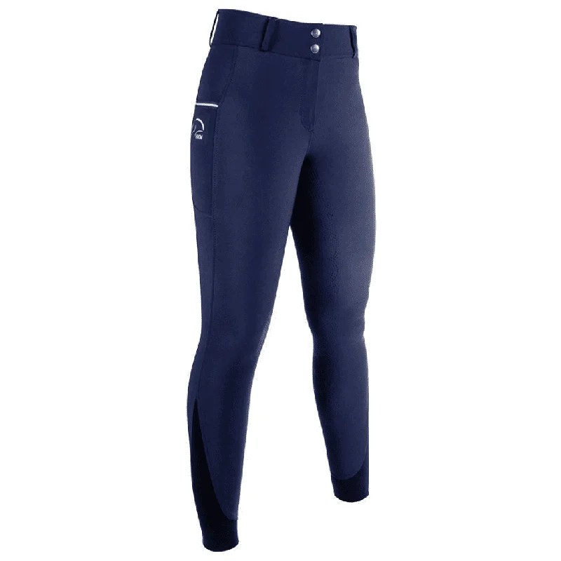 HKM Comfort Style Silicone Full Seat Riding Breeches