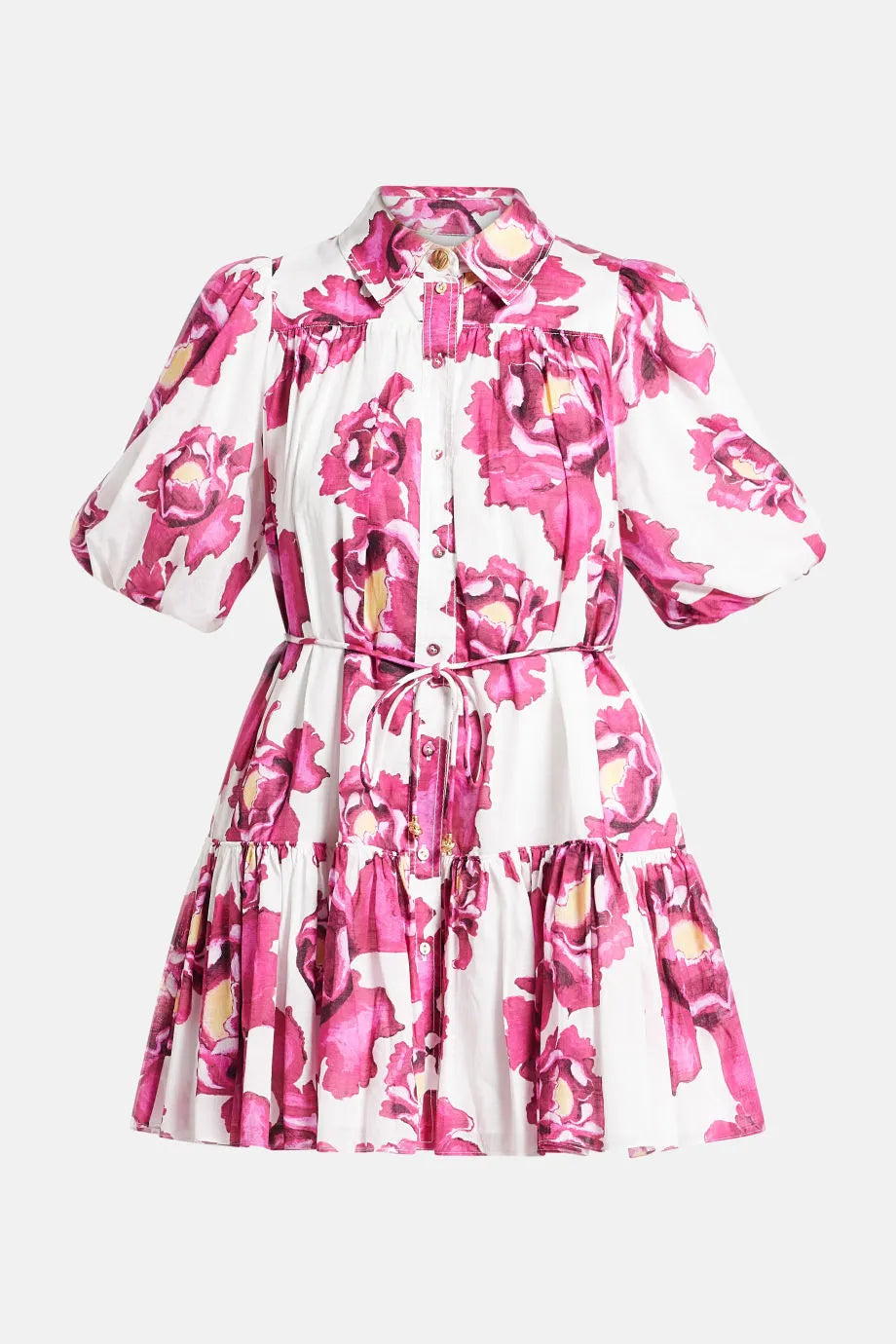 Eliza Smock Mini Dress Flattering mini dresses for all body types