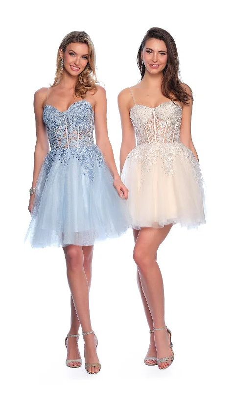 Dave & Johnny 11206 Beautiful Bridal Gown