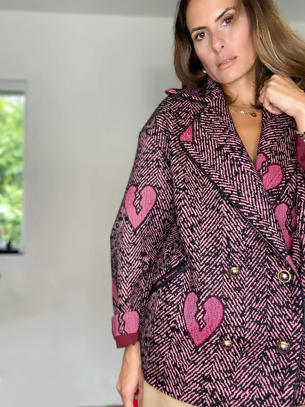 KATE JACKET- HEART BREAKER Women's premium jackets