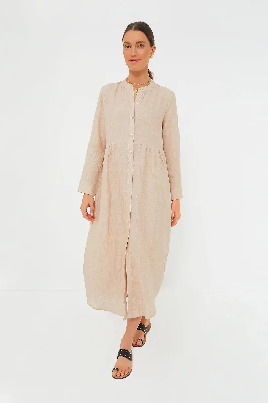 Flax Lydell Maxi Dress Preppy maxi dresses