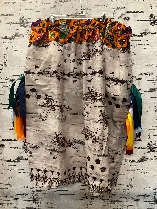 Handmade Wild Run w/ Berry Pop Carrot Top Ribbon Skirt A-line unclassified skirts