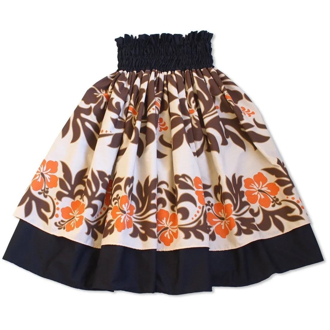 Kona Double Pa'u Hawaiian Hula Skirt Lace unclassified skirts