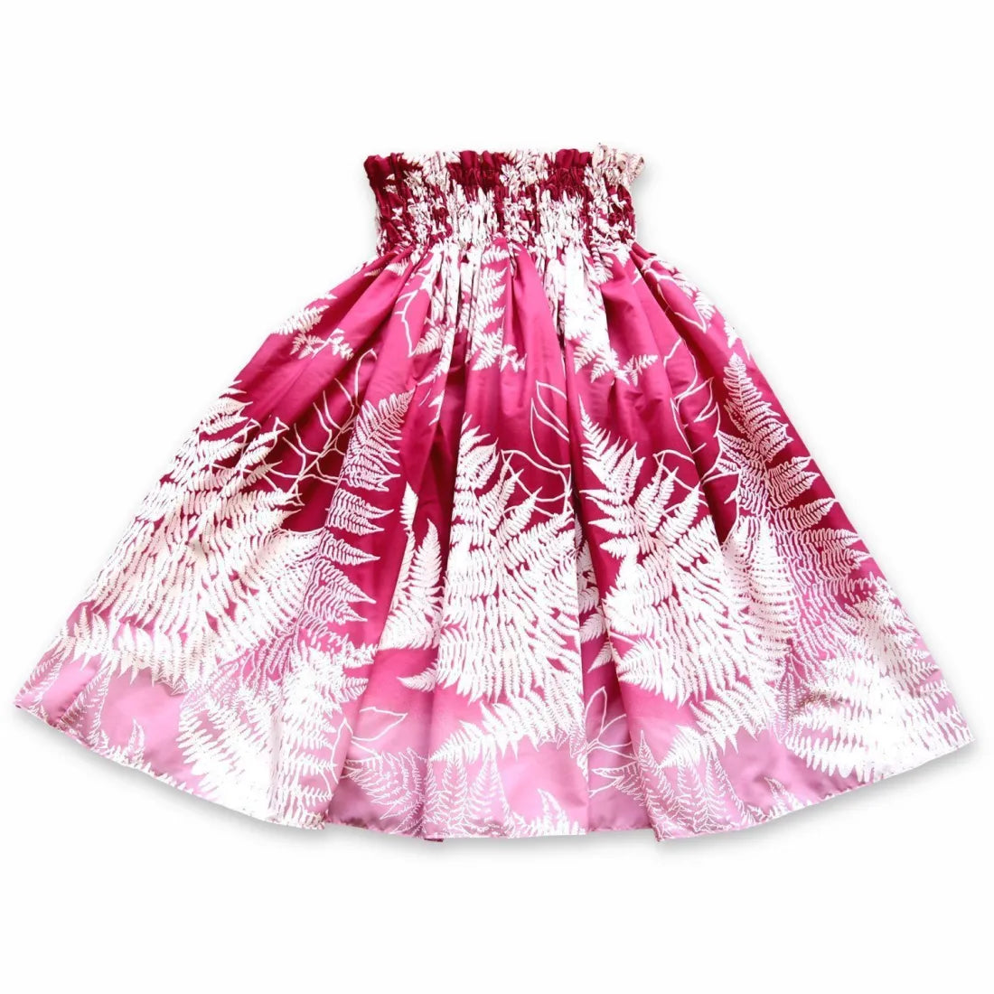 Palai Pink Single Pa'u Hawaiian Hula Skirt Pleated unclassified skirts