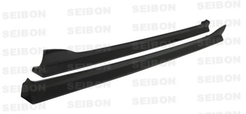 Seibon 04-08 Mazda RX8 AE-Style Carbon Fiber Side Skirts Side-tie unclassified skirts