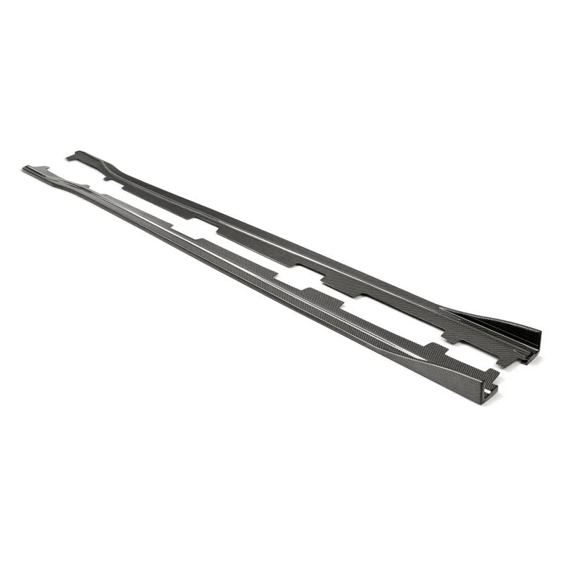 Seibon 18-20 Honda Accord GC Carbon Fiber Side Skirts Flowy unclassified skirts