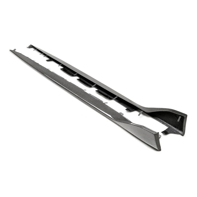 Seibon 2020 Toyota GR Supra OEM-Style Carbon Fiber Side Skirts Petite unclassified skirts