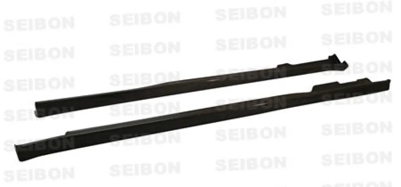 Seibon 96-00 Honda Civic 2DR/HB TR Style Carbon Fiber Side Skirts Fashionable unclassified skirts