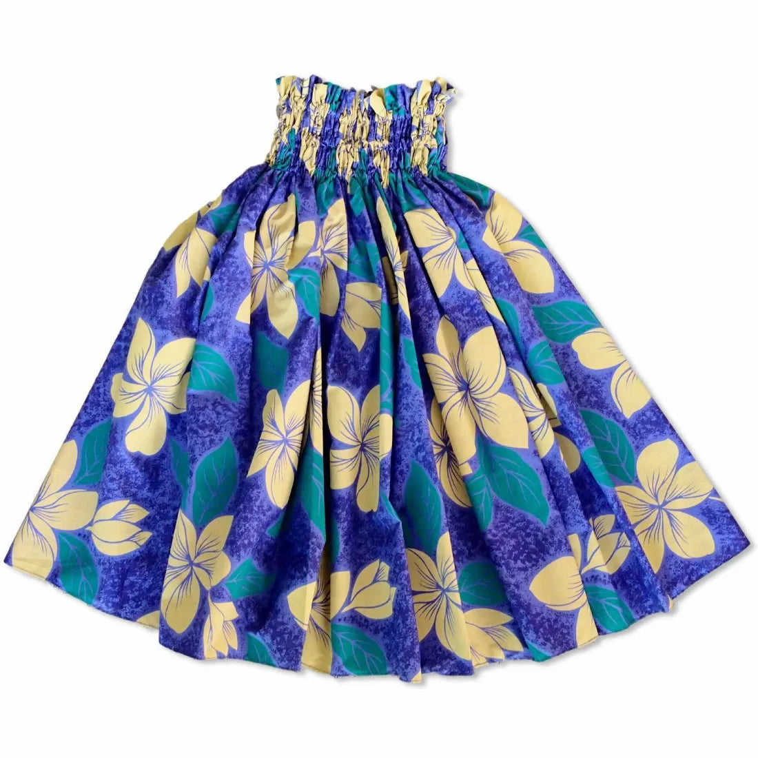 Summer Bloom Purple Single Pa'u Hawaiian Hula Skirt Side-tie unclassified skirts