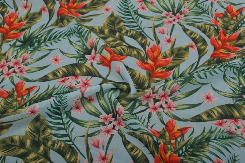 Multicolour Printed Georgette Fabric A-line floral dresses