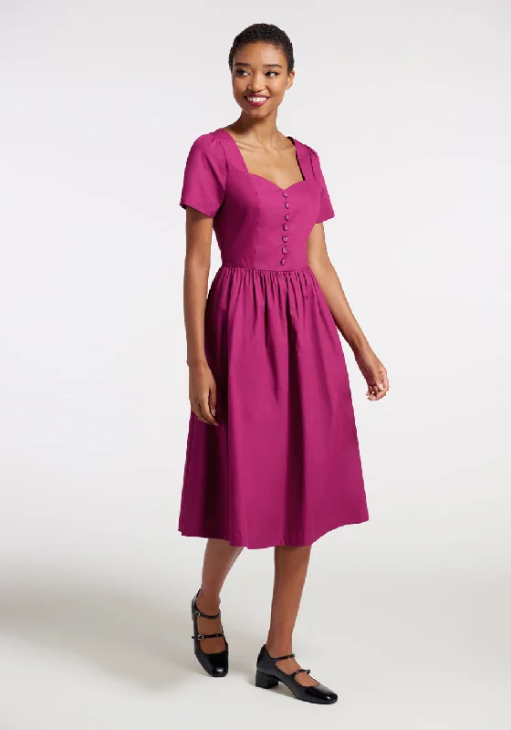 Fabulous Fit And Flare Shirt Dress Pleated Shirt Dress